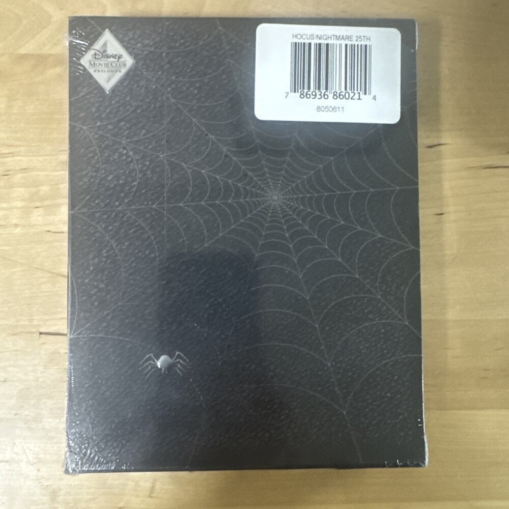 The Nightmare Before Christmas & Hocus Pocus Blu-Ray Disney Movie Club Exclusive - Picture 2 of 6